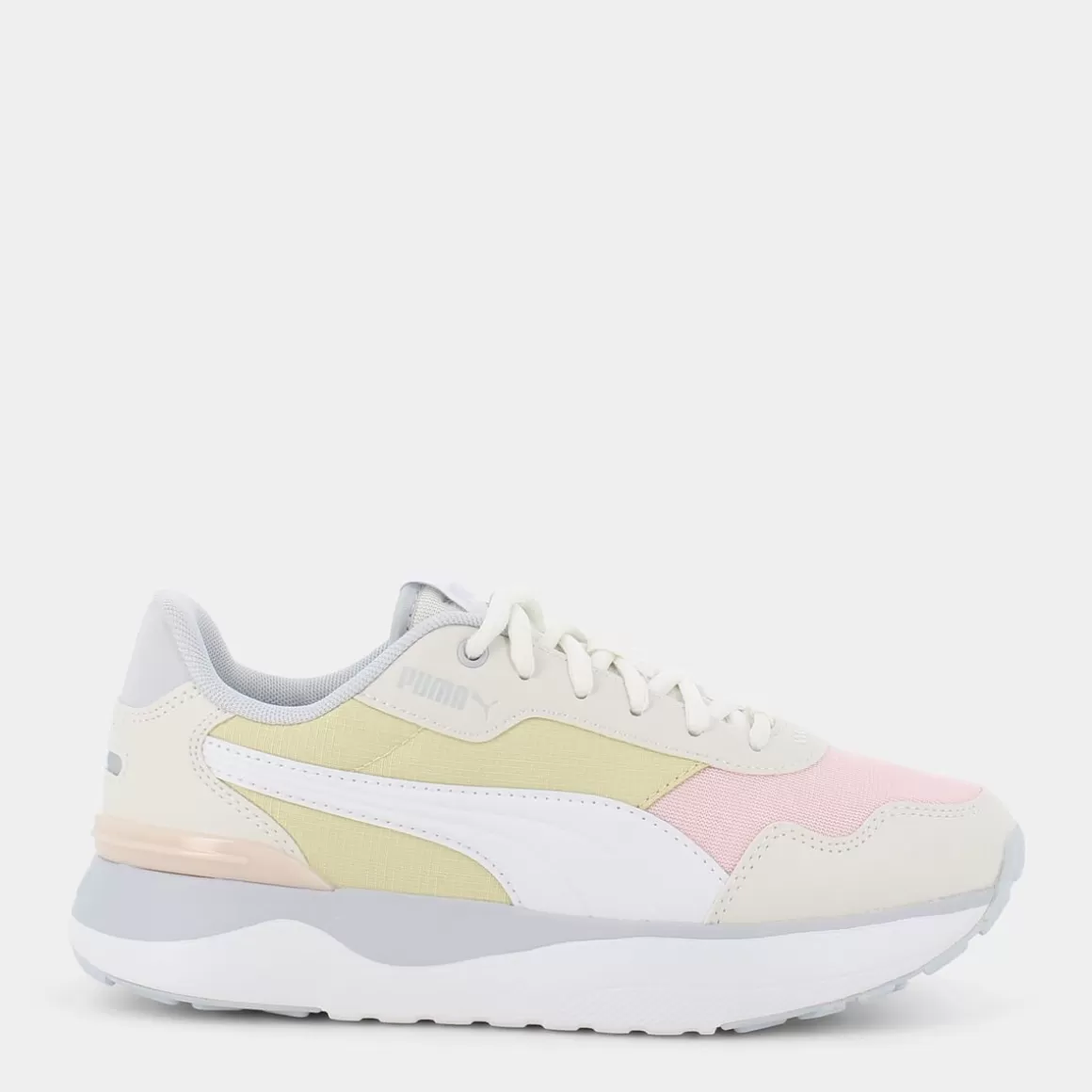 Outlet PUMA 380729 R78 Voyage Vaporous Gray- White-Arctic Ice - Sportive Grigio