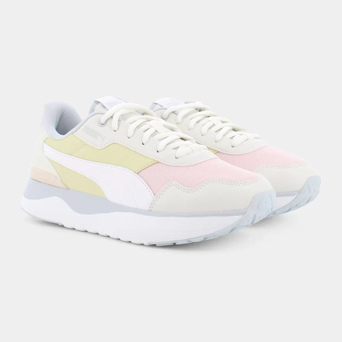 Outlet PUMA 380729 R78 Voyage Vaporous Gray- White-Arctic Ice - Sportive Grigio