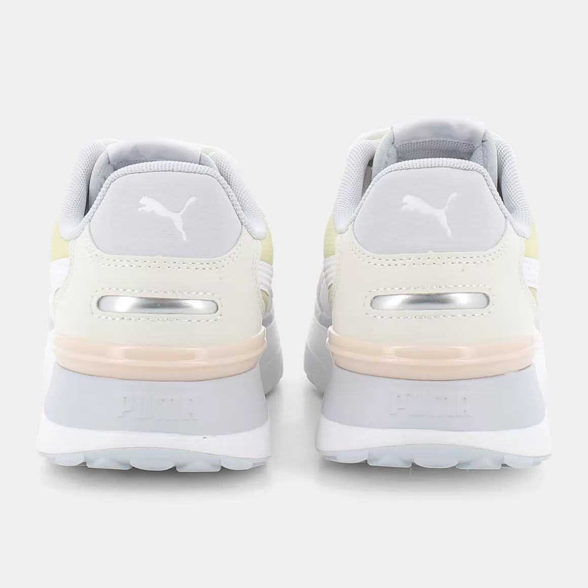 Outlet PUMA 380729 R78 Voyage Vaporous Gray- White-Arctic Ice - Sportive Grigio