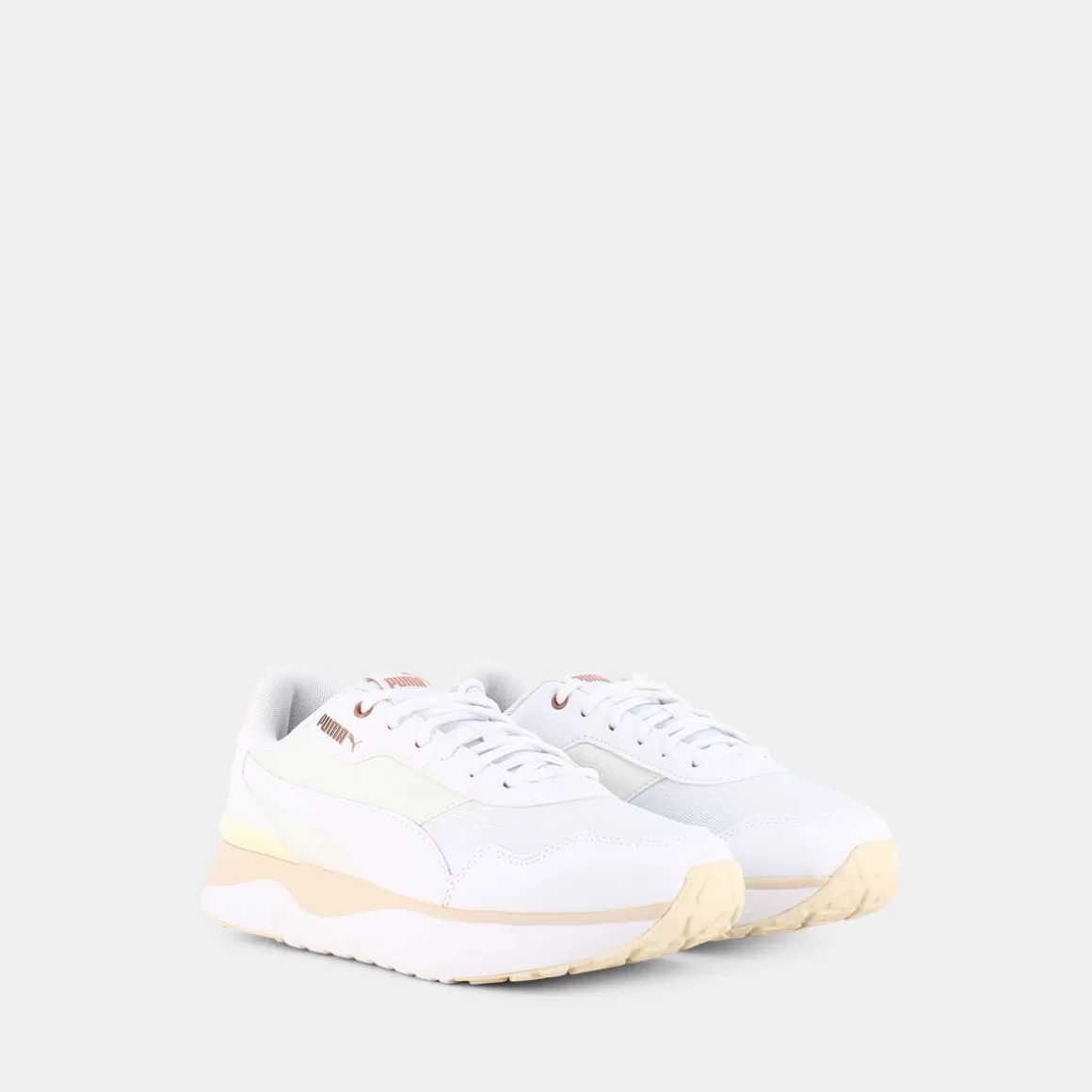 Flash Sale PUMA 380729 R78 Voyage White-White-Island Pink - Sportive Bianco