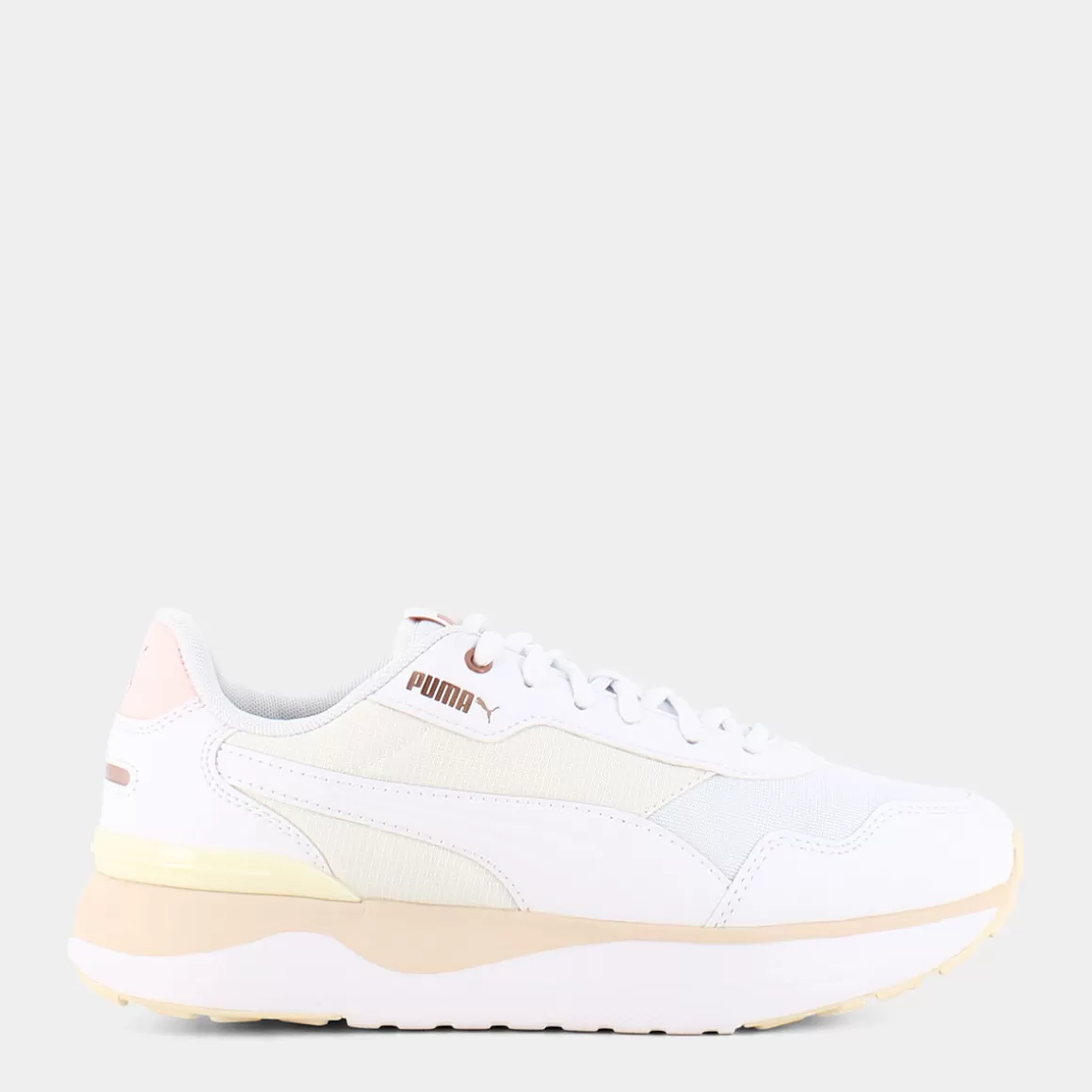 Flash Sale PUMA 380729 R78 Voyage White-White-Island Pink - Sportive Bianco