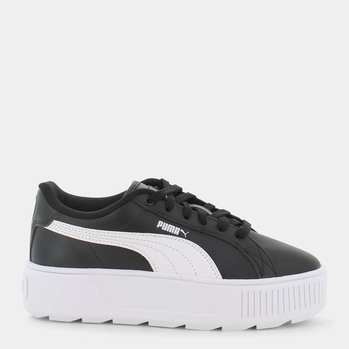 Best Sale PUMA 384615 Karmen Shine Black- White - Sportive Nero