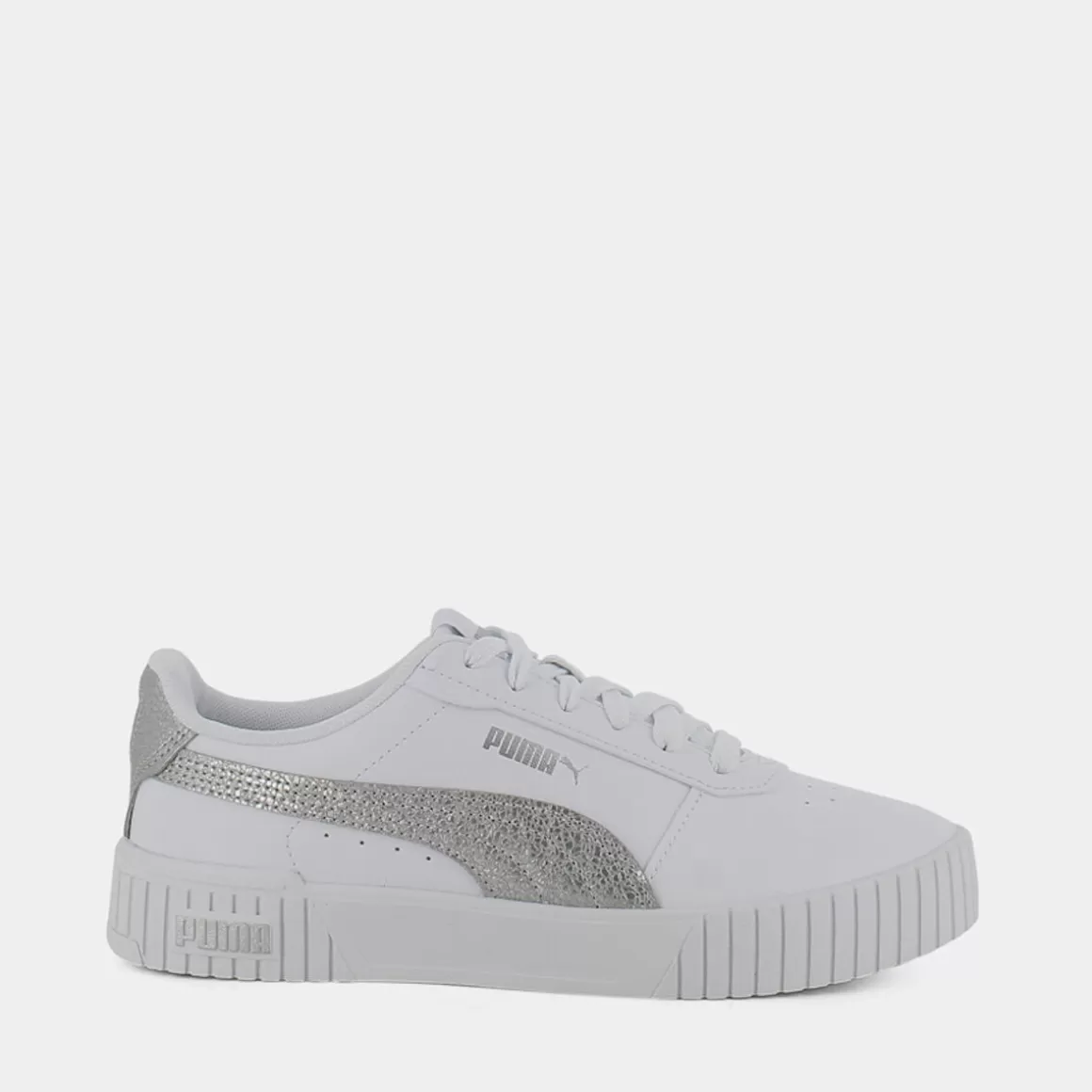 Outlet PUMA 387622 Carina Sportive Bianco