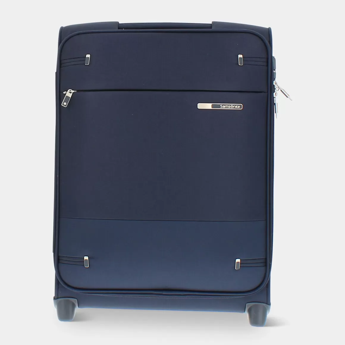 New SAMSONITE 38N041001 Base Boost Navy E - Trolley Piccolo Blu