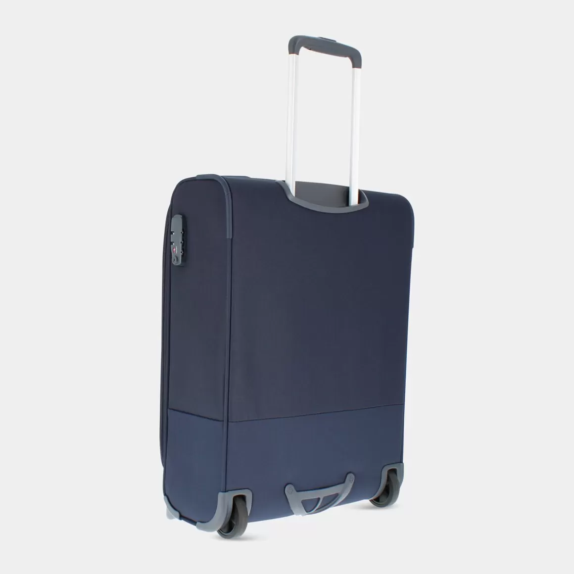 New SAMSONITE 38N041001 Base Boost Navy E - Trolley Piccolo Blu