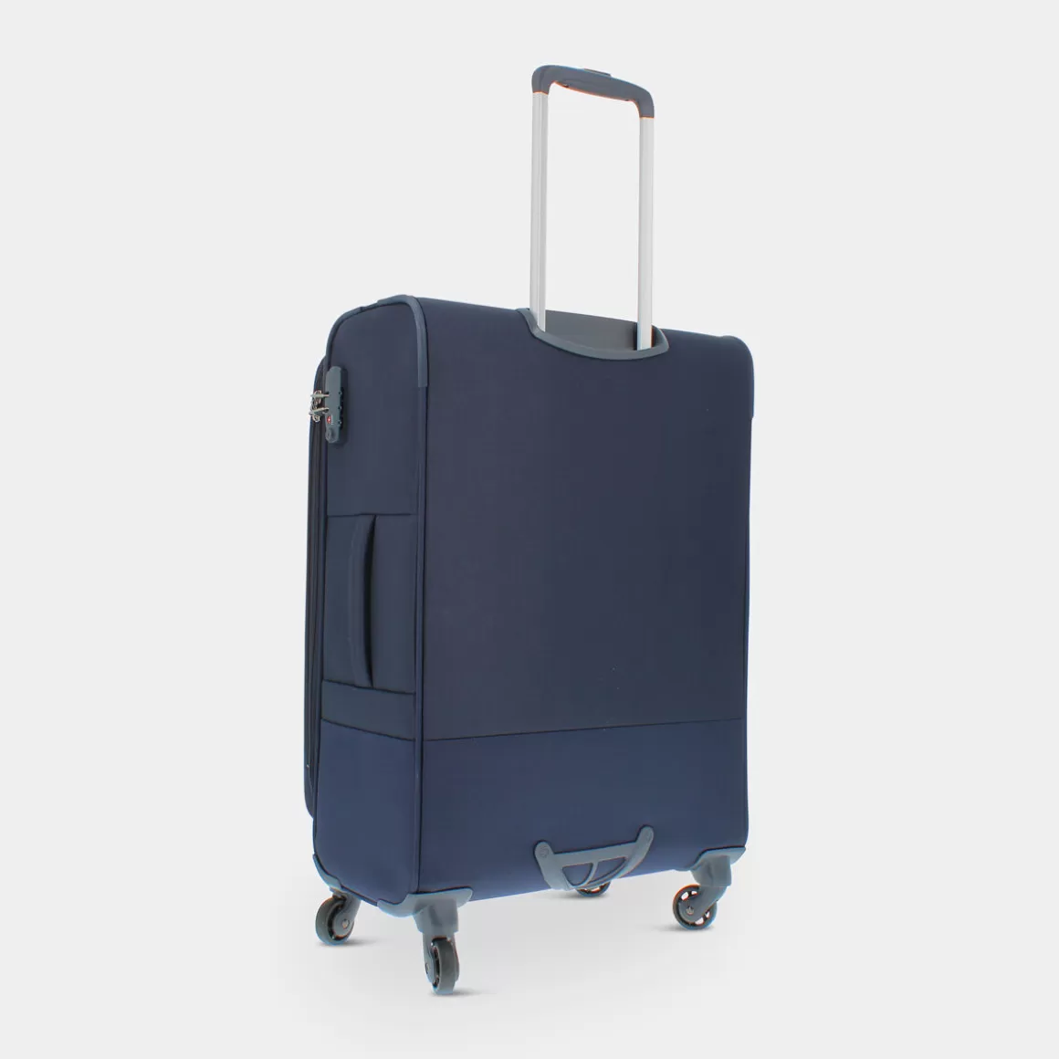 New SAMSONITE 38N041004 Base Boost Navy E - Trolley Medio Blu