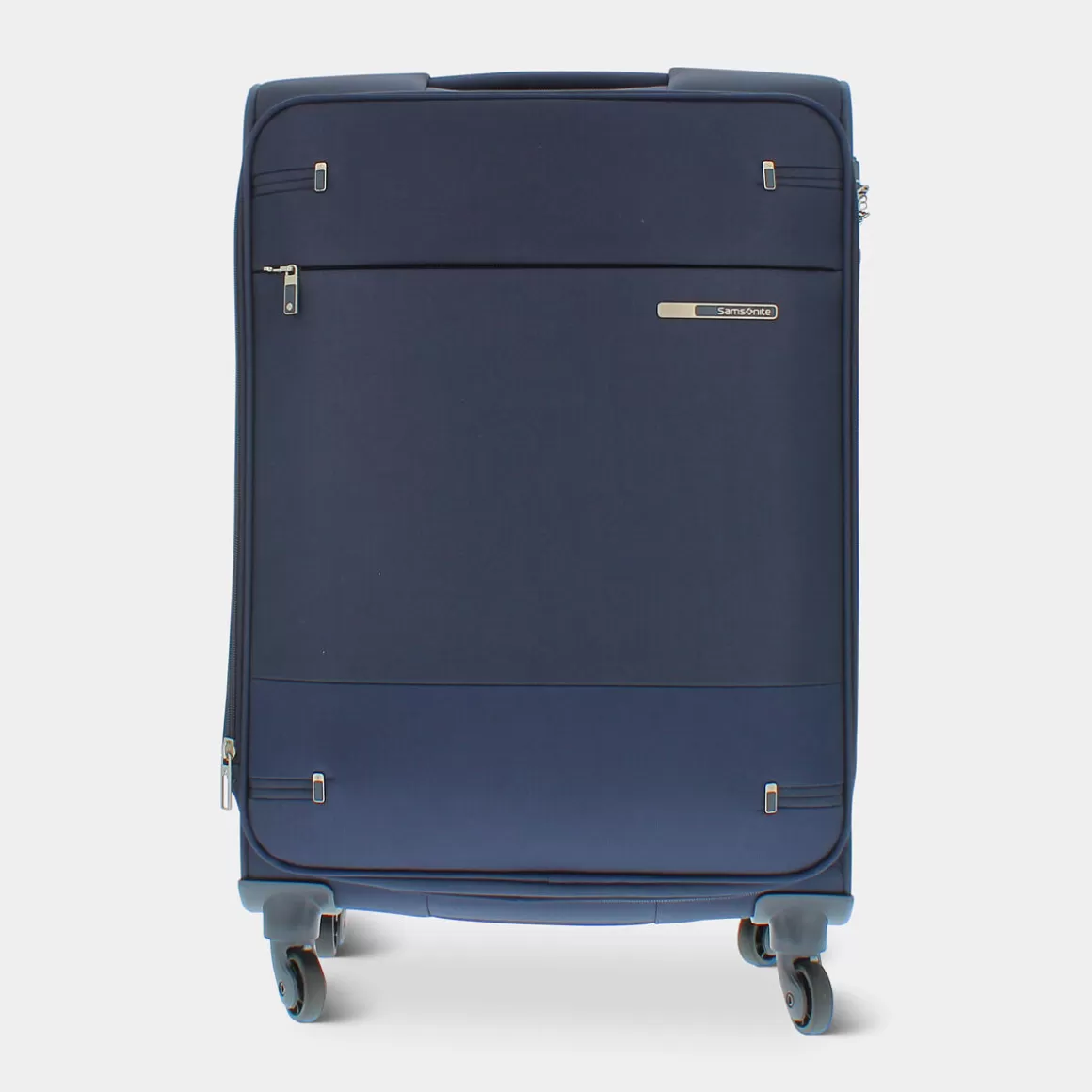 New SAMSONITE 38N041004 Base Boost Navy E - Trolley Medio Blu