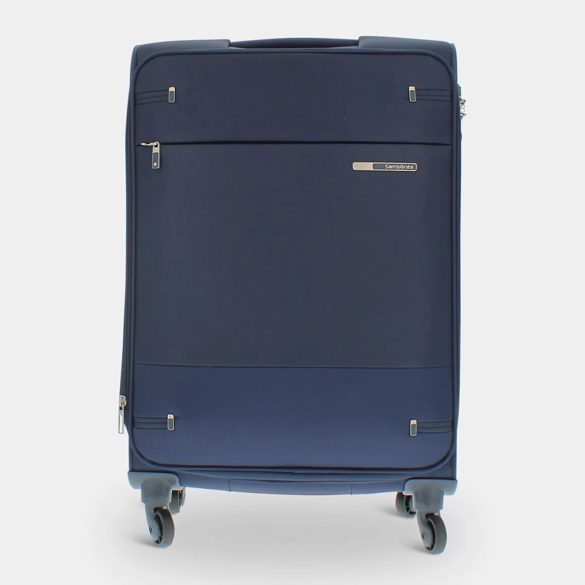 Online SAMSONITE 38N041005 Base Boost Navy E - Trolley Grande Blu