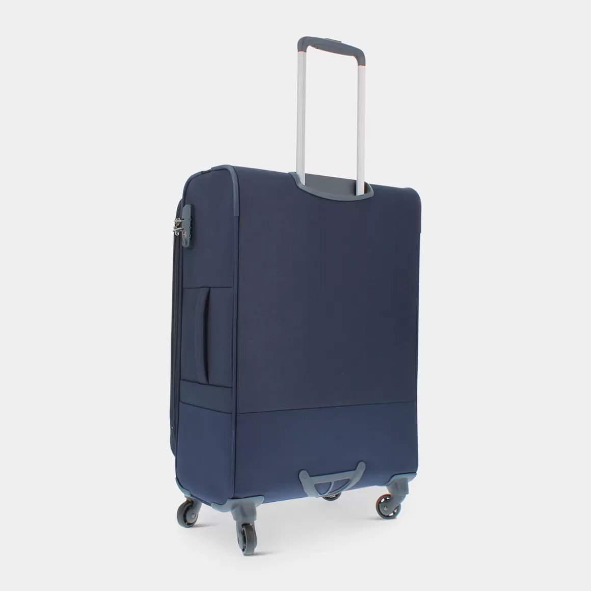 Online SAMSONITE 38N041005 Base Boost Navy E - Trolley Grande Blu