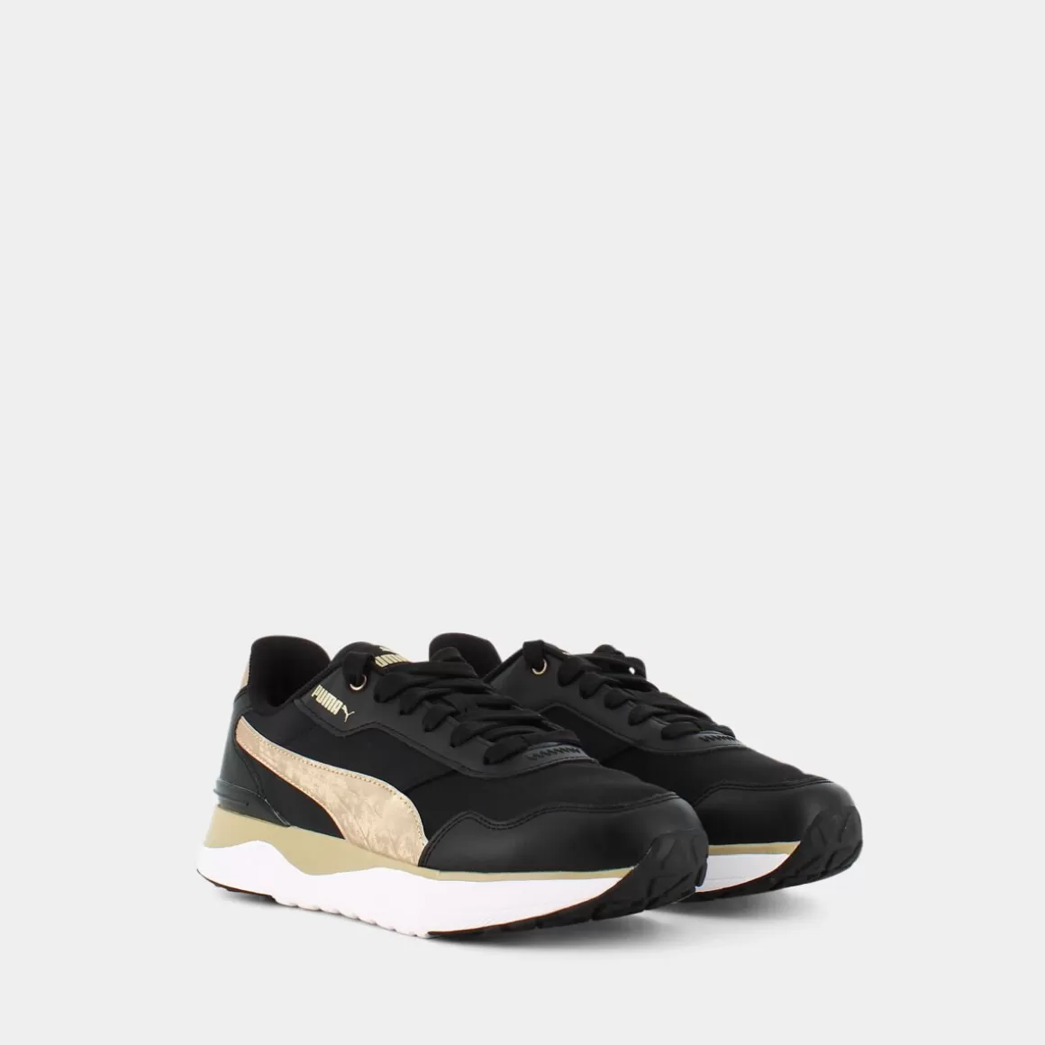 Best PUMA 391130 R78 Voyage Black-Gold - Sportive Nero