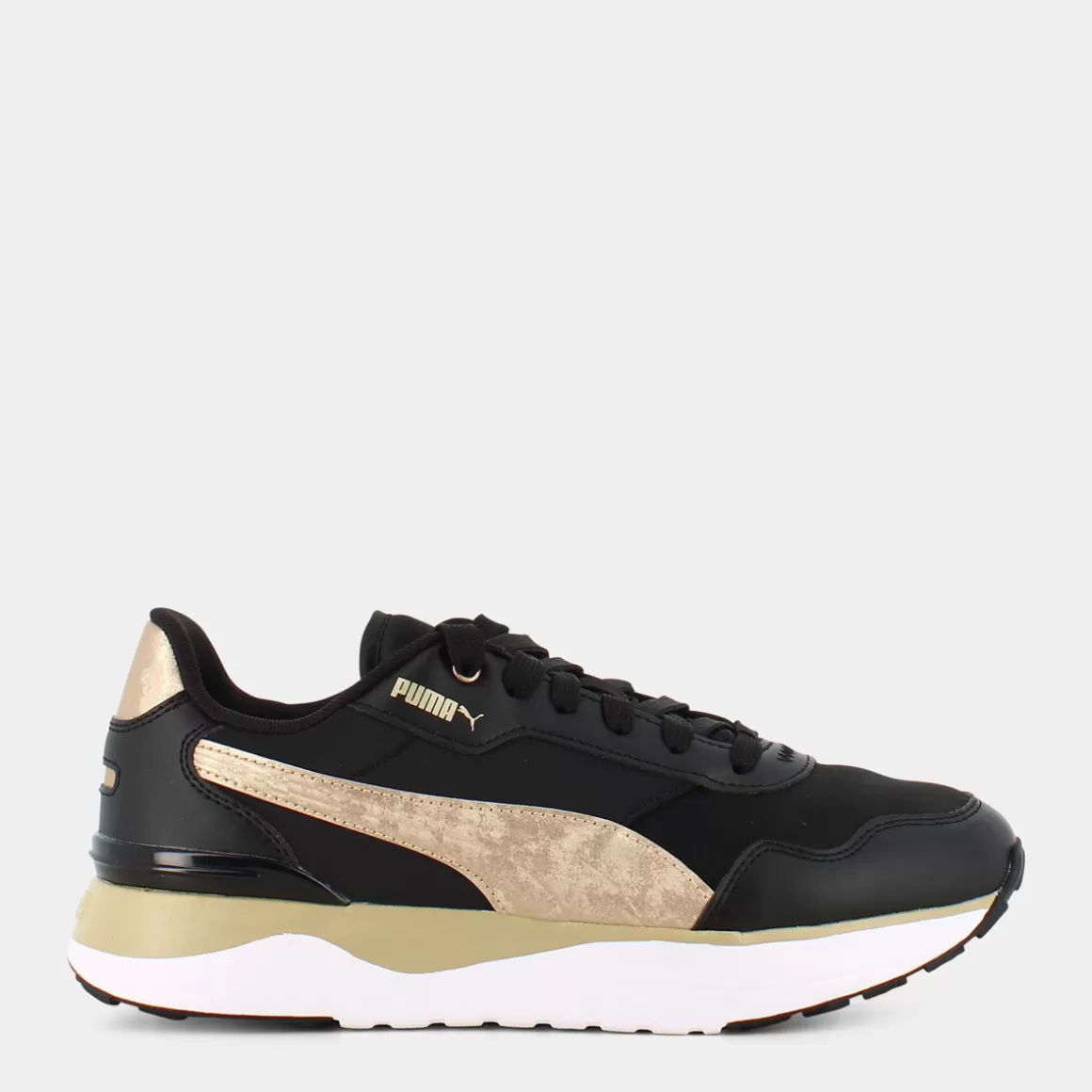 Best PUMA 391130 R78 Voyage Black-Gold - Sportive Nero