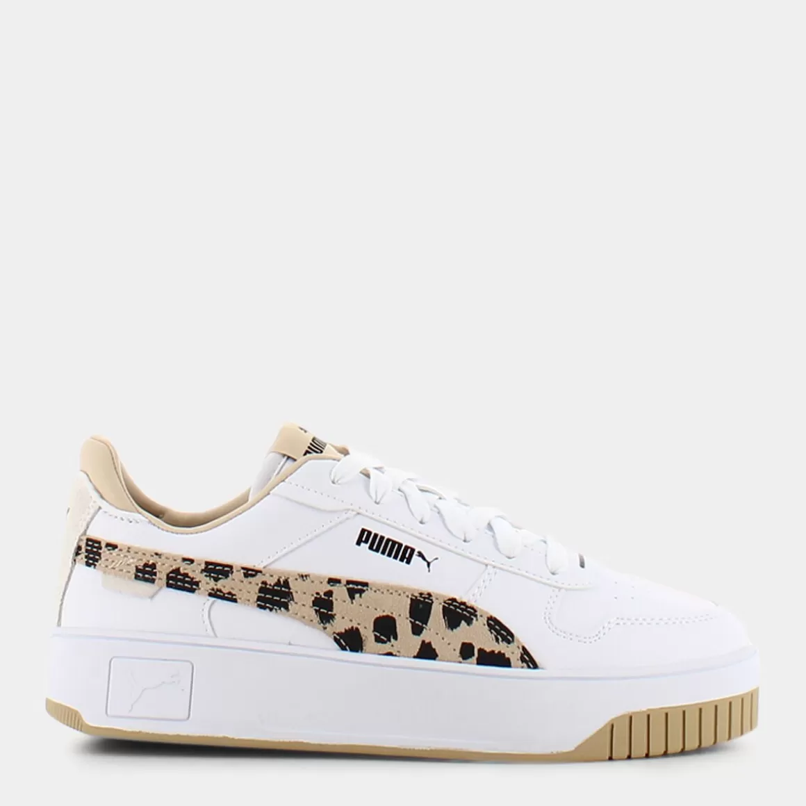 Hot PUMA 391940 Carina Street Animal White-Granola-Black - Sportive Bianco