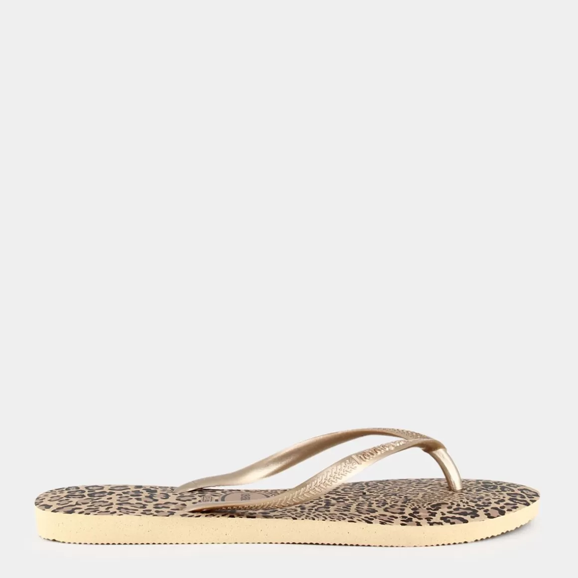 Online HAVAIANAS 4103352W Slim Sand Grey/Golden - Infradito Beige