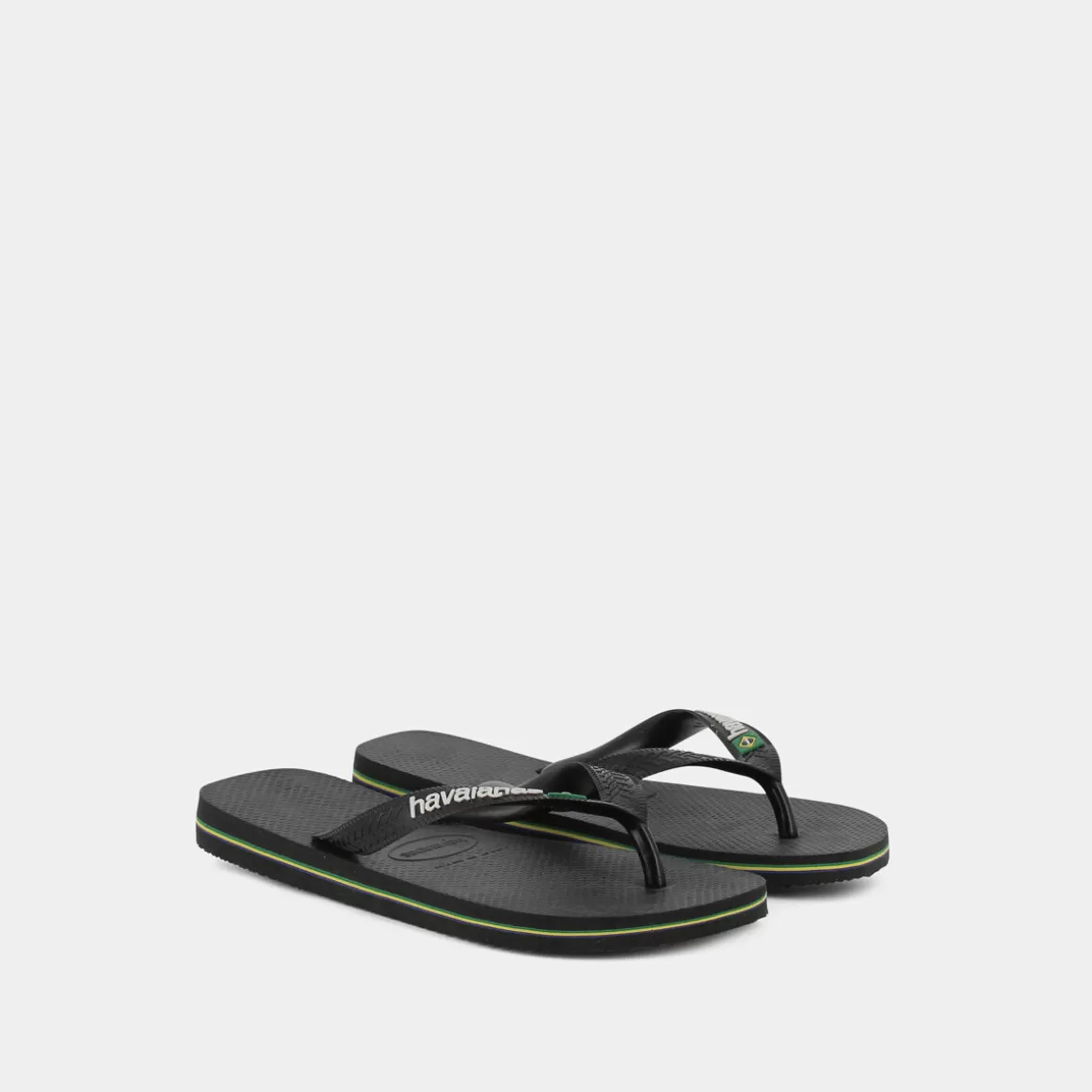 Fashion HAVAIANAS 4110850W Brasil Black - Infradito Nero