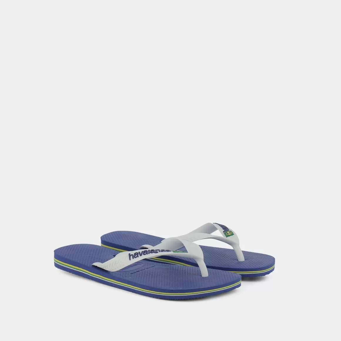 Shop HAVAIANAS 4110850W Brasil Infradito Blu