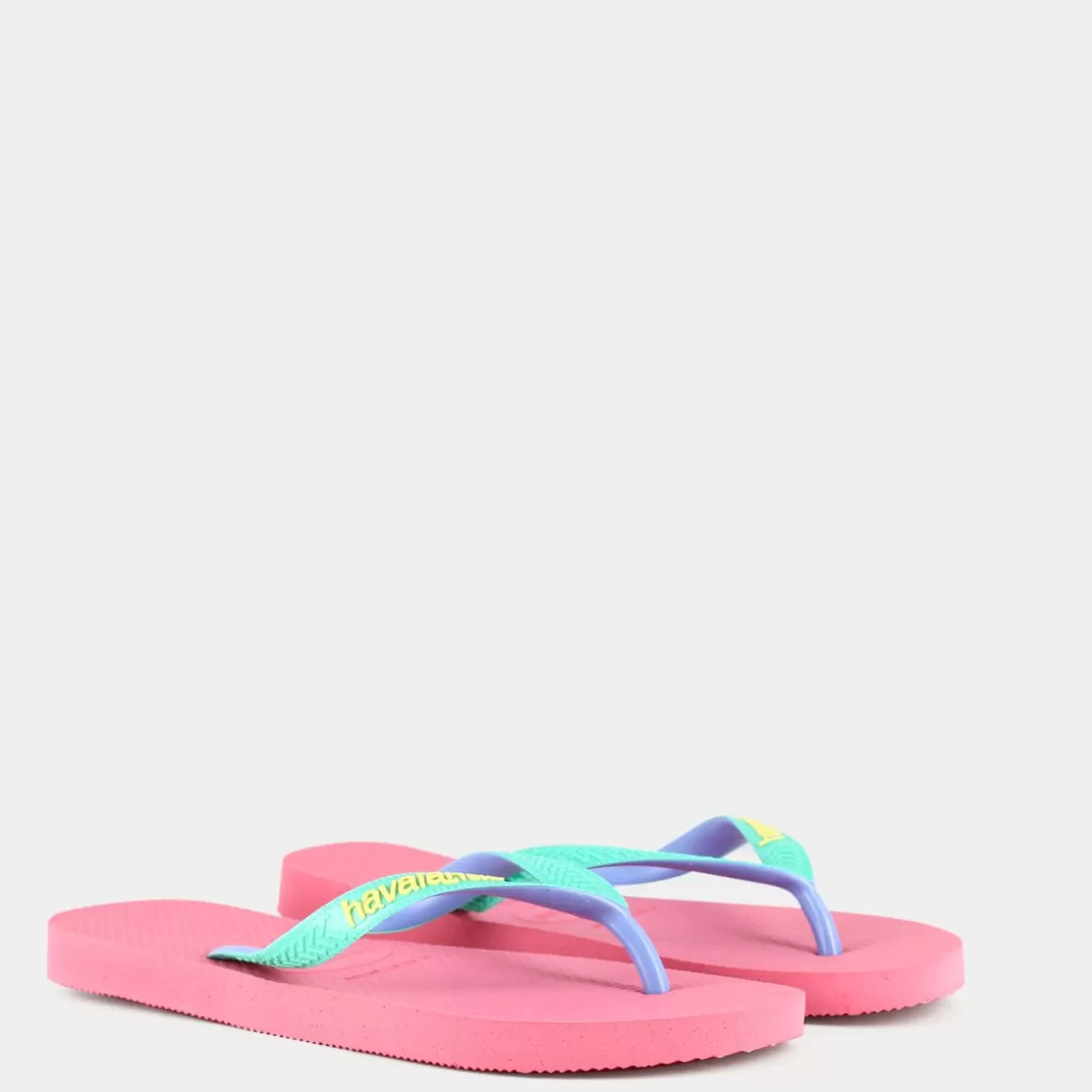 Online HAVAIANAS 4115549W Top Mix Ciber Pink - Infradito Rosa