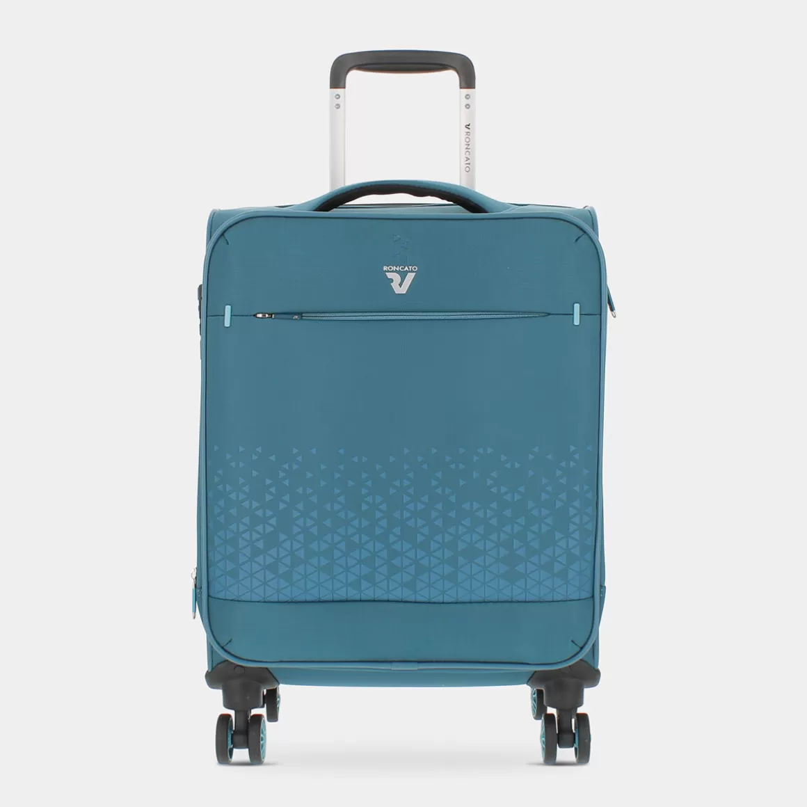 Hot RONCATO 414873 Crosslite Petrolio - Trolley Piccolo Verde