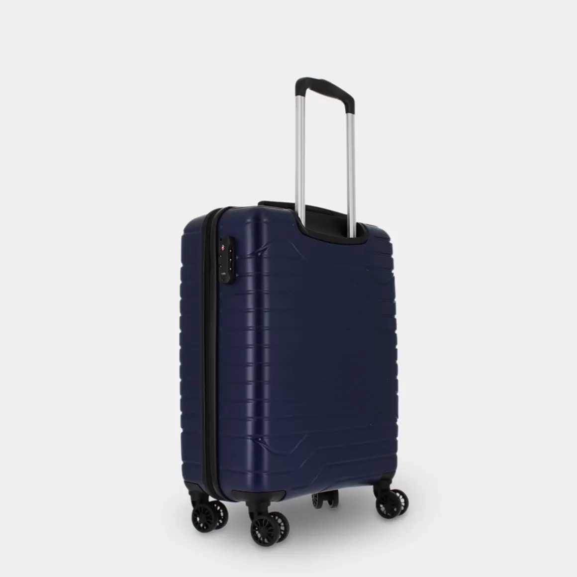 Outlet RONCATO 424032M Osiris Trolley Medio Blu