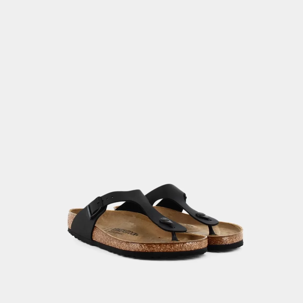 Best Sale BIRKENSTOCK 43693 Gizeh Infradito Nero