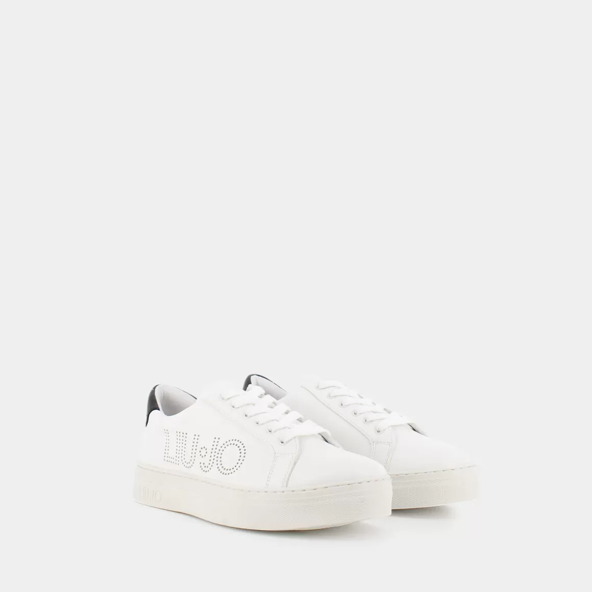 Best LIU-JO 4A3705 Alicia White/Black - Sneakers Bianco