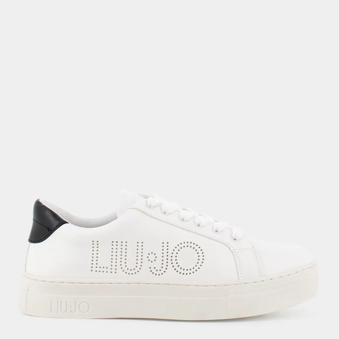 Best LIU-JO 4A3705 Alicia White/Black - Sneakers Bianco