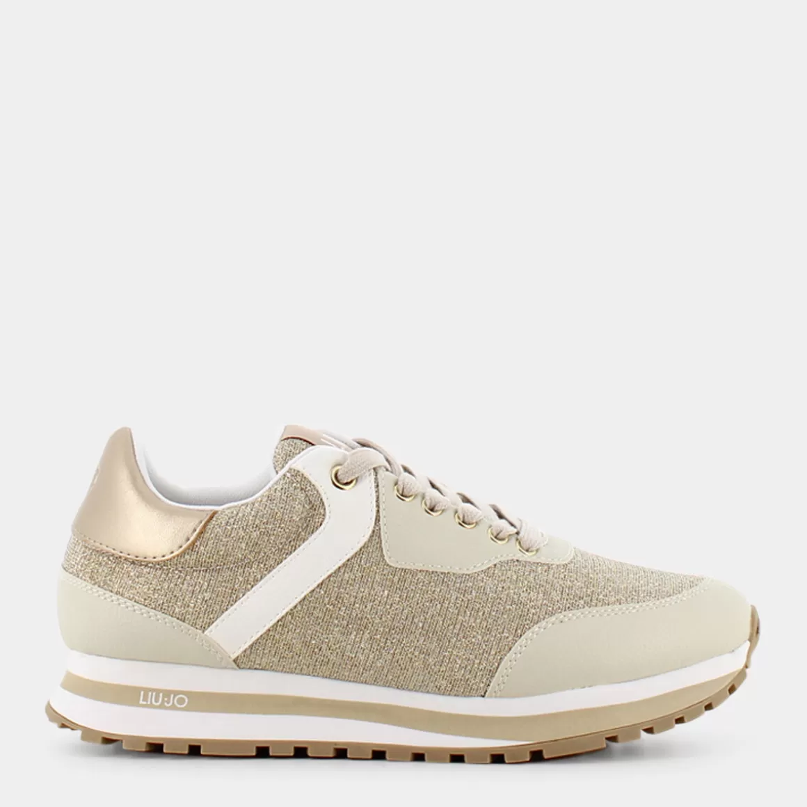 Fashion LIU-JO 4A3723 Wonder Milk - Sneakers Beige