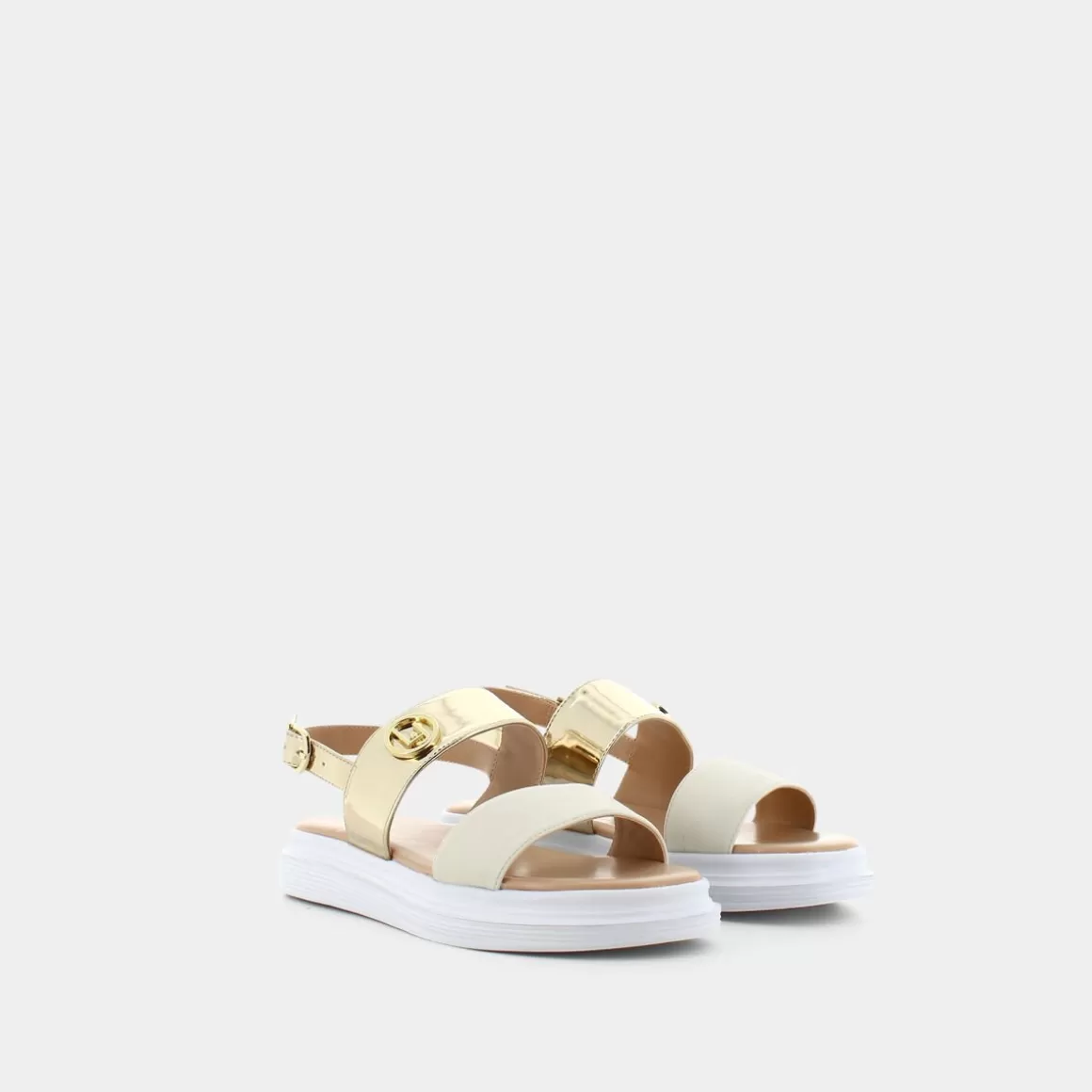 Cheap LIU-JO 4A3725 Marty Milk/Gold - Sandali Beige