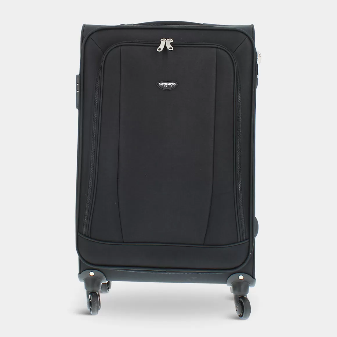 Discount CASTELNUOVO 5110 M Trolley Medio Nero