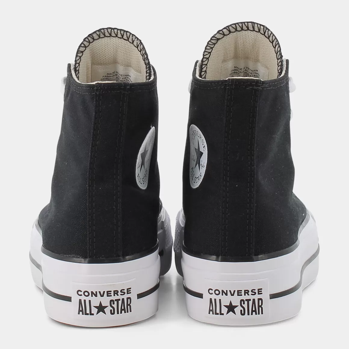 Cheap CONVERSE 560845C Chuck Taylor All Star Platform Black/White/White - Sportive Nero