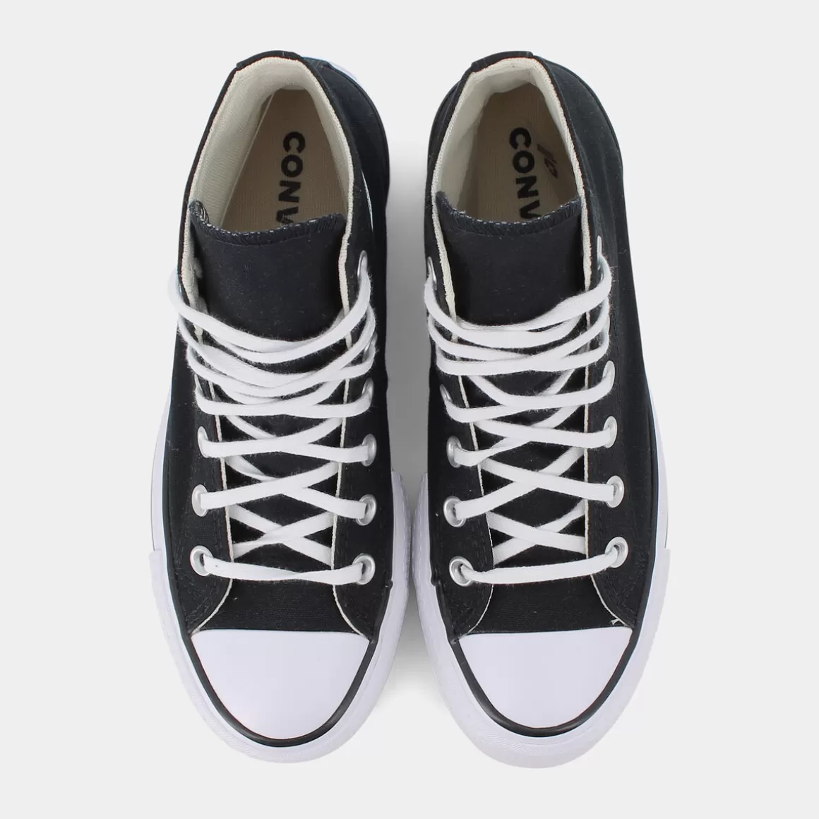 Cheap CONVERSE 560845C Chuck Taylor All Star Platform Black/White/White - Sportive Nero