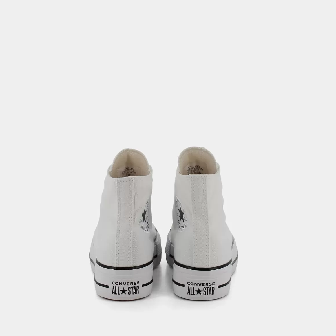 Best CONVERSE 560846C Chuck Taylor All Star Platform White/Black/White - Sportive Bianco