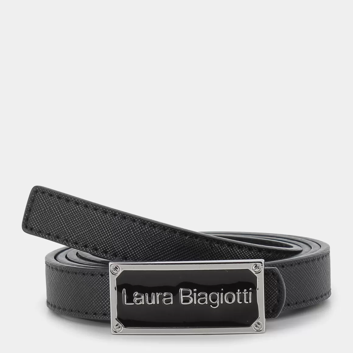 Discount LAURA BIAGIOTTI 600-115A Cinture Nero