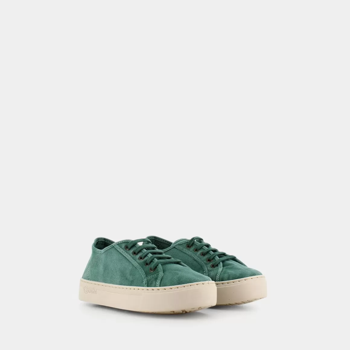 Cheap NATURAL WORLD 6114E Basquet Tiffany - Sneakers Verde