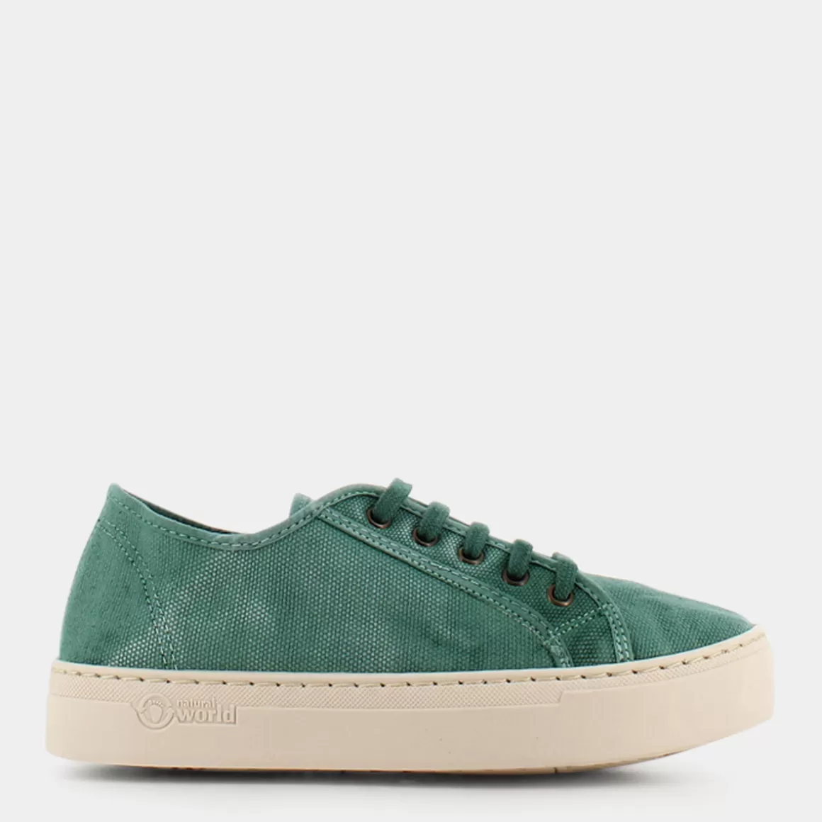 Cheap NATURAL WORLD 6114E Basquet Tiffany - Sneakers Verde