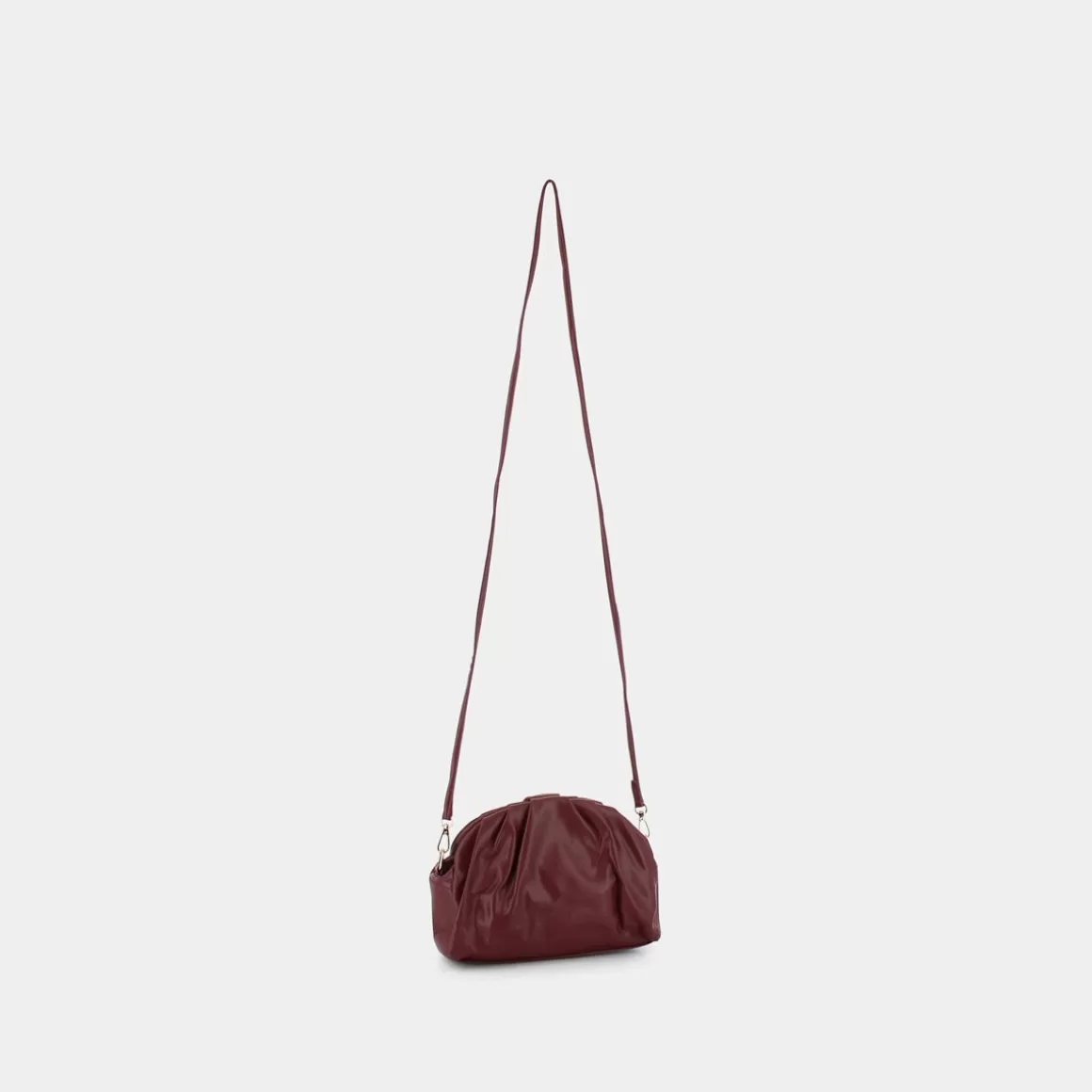 New NAJ OLEARI 61782 - Bordeaux - Clutch Rosso