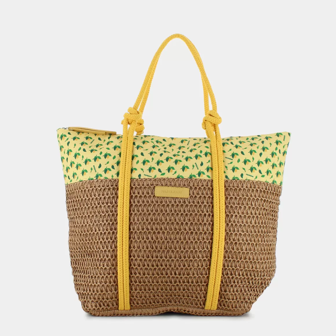 New NAJ OLEARI 61846 - Limoni Borsa Mare Giallo