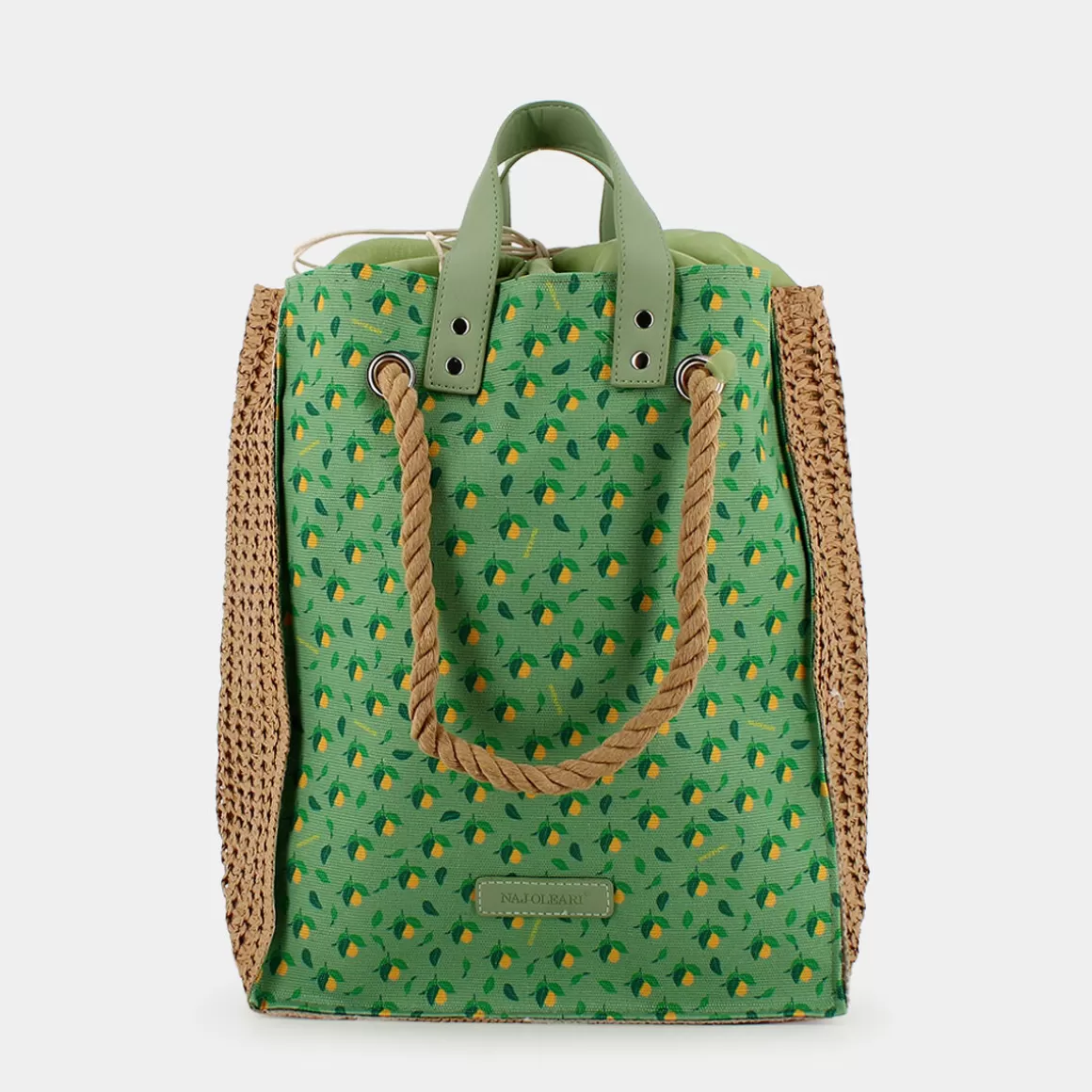 Online NAJ OLEARI 61847 - Limoni Borsa Mare Verde