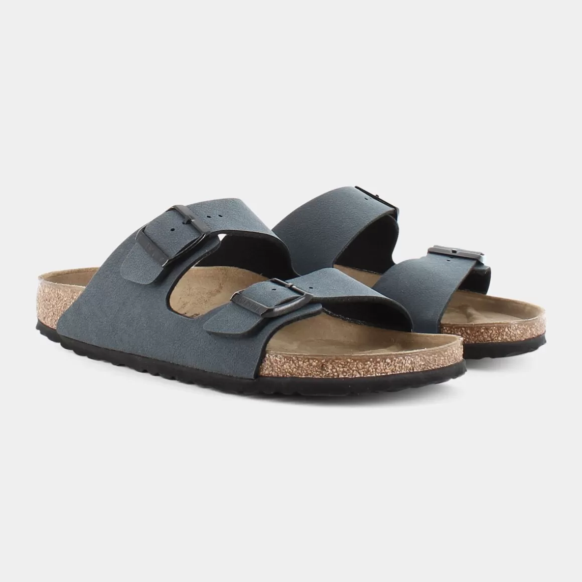 Sale BIRKENSTOCK 651163 Arizona Basalt - Sandali Blu