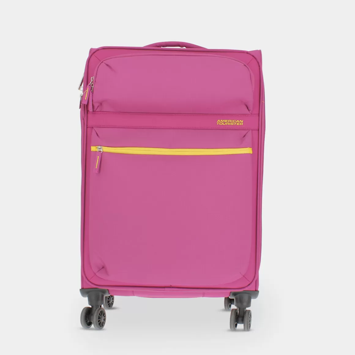 Sale AMERICAN TOURISTER 77G080005 Match Up Deep Pink - Trolley Grande Rosa