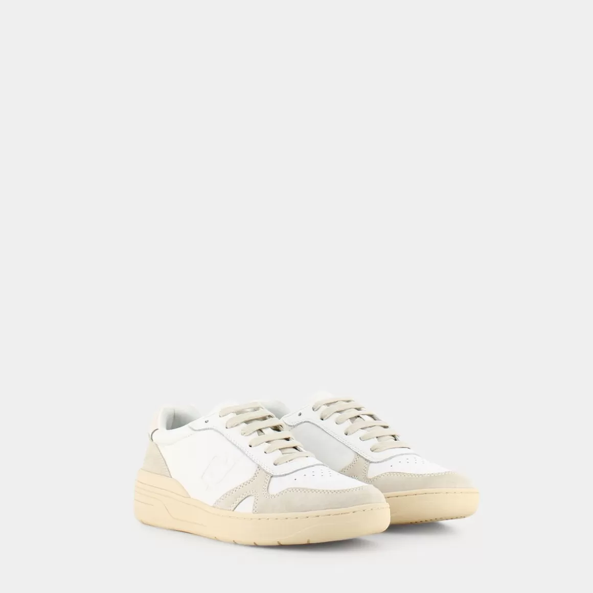 Store LIU-JO 7B3001 Walker 01 White/Off White - Sneakers Bianco