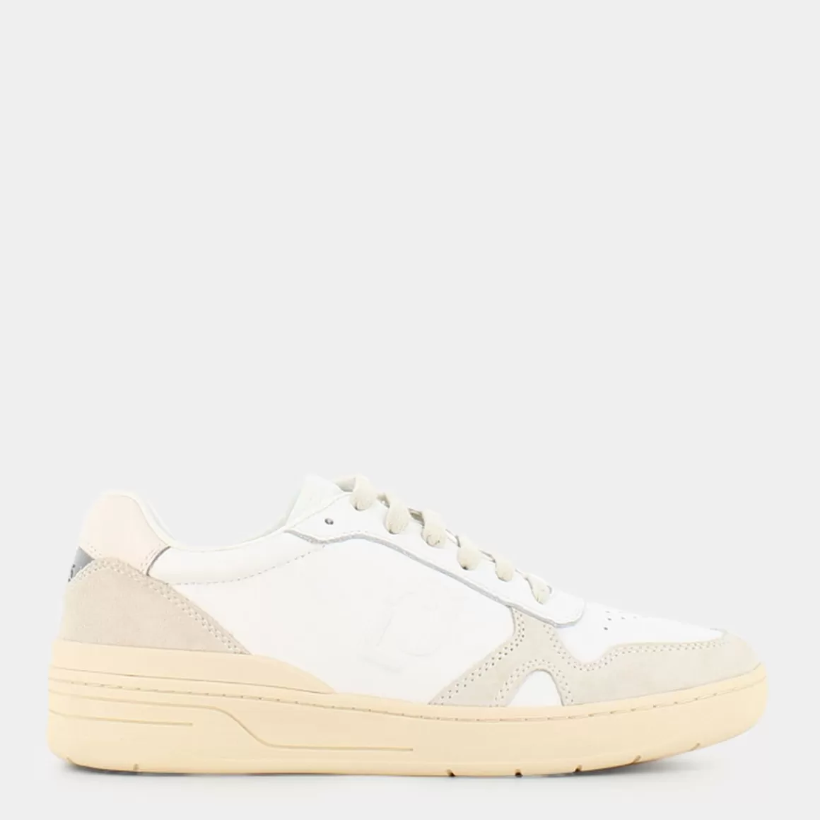 Store LIU-JO 7B3001 Walker 01 White/Off White - Sneakers Bianco