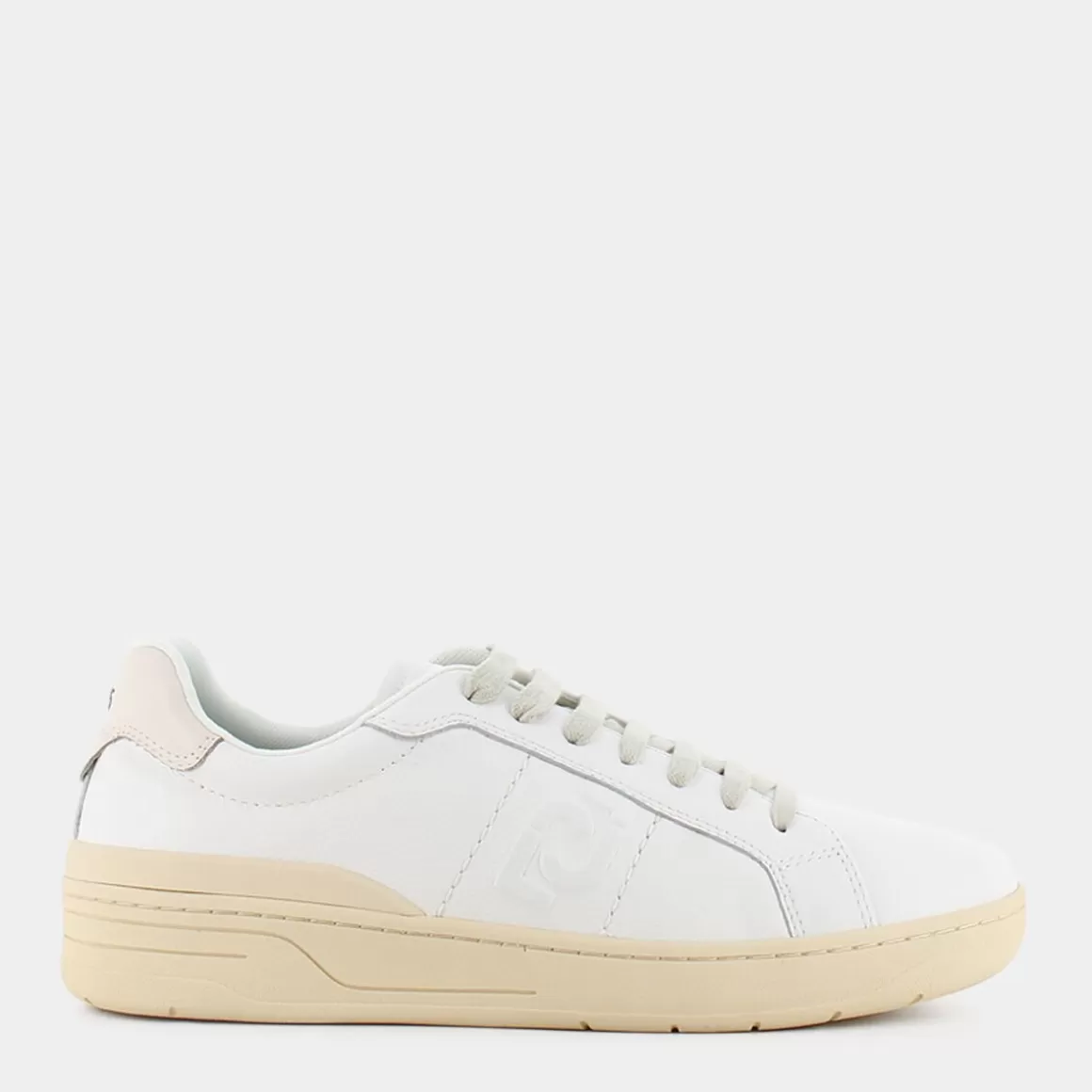 Outlet LIU-JO 7B3003 Walker 02 White/Off White - Sneakers Bianco