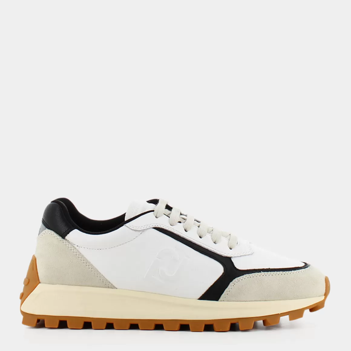 Best Sale LIU-JO 7B3005 Running 02 White/Black - Sneakers Bianco