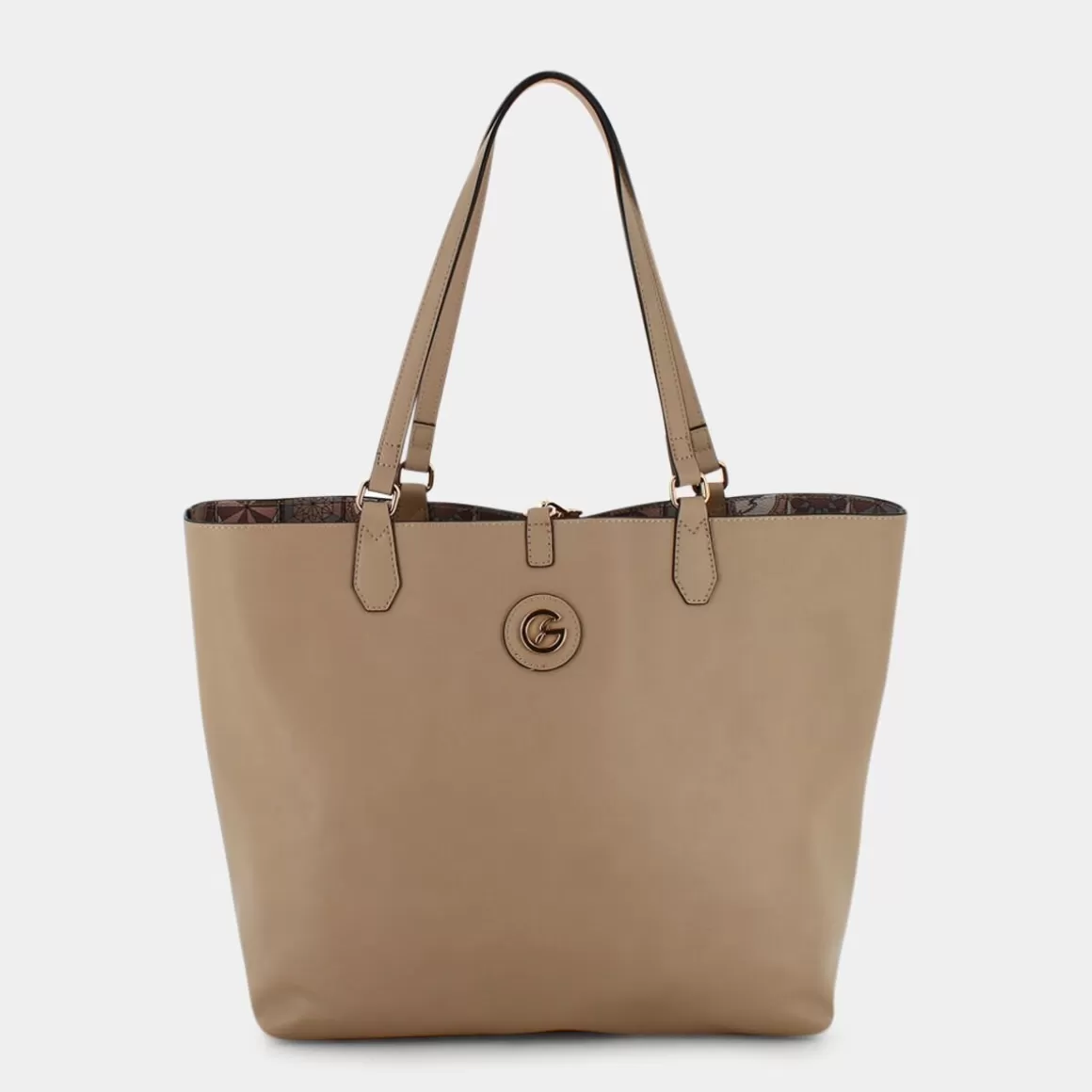 Flash Sale GATTINONI 8011 Reversible Bag /Teodosia Powder - Borse Beige