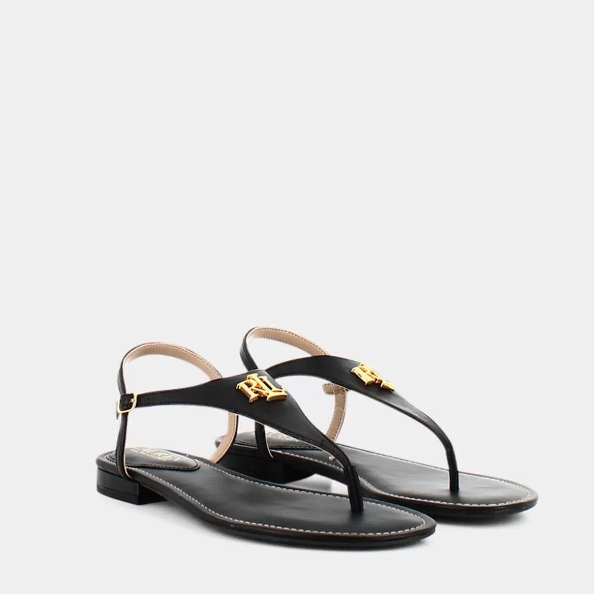 Best LAUREN RALPH LAUREN 802774600 Ellington Black - Sandali Nero