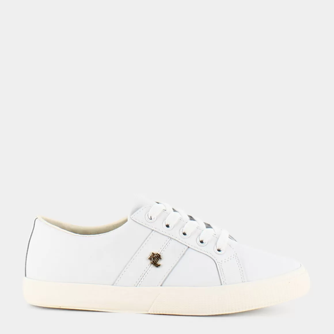 Online LAUREN RALPH LAUREN 802830937 Janson Ii Sneakers Bianco