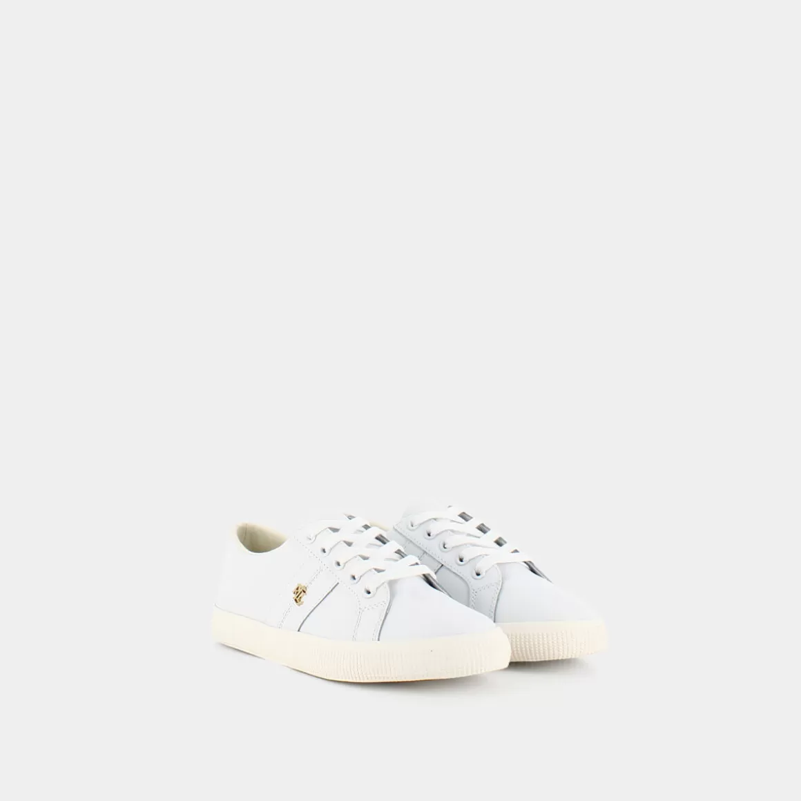 Online LAUREN RALPH LAUREN 802830937 Janson Ii Sneakers Bianco