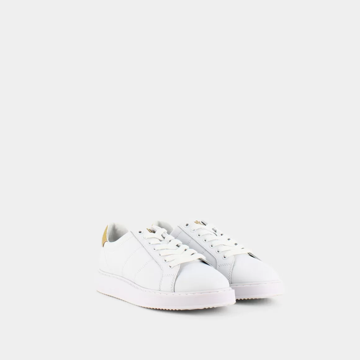 Best Sale LAUREN RALPH LAUREN 802875886 Angeline Sneakers Bianco