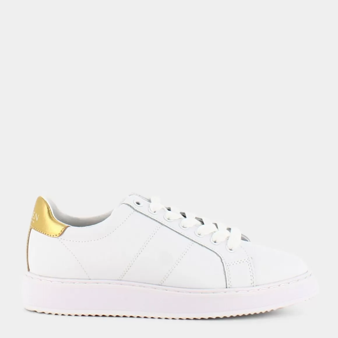 Best Sale LAUREN RALPH LAUREN 802875886 Angeline Sneakers Bianco