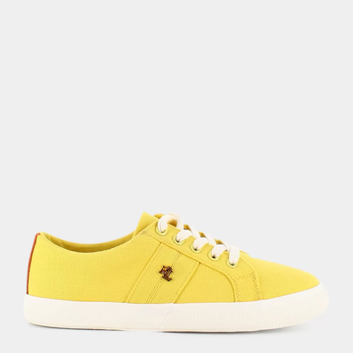 Sale LAUREN RALPH LAUREN 802891459 Janson Ii Sneakers Giallo